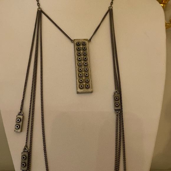 Cop Lego necklace - Picture 4 of 10